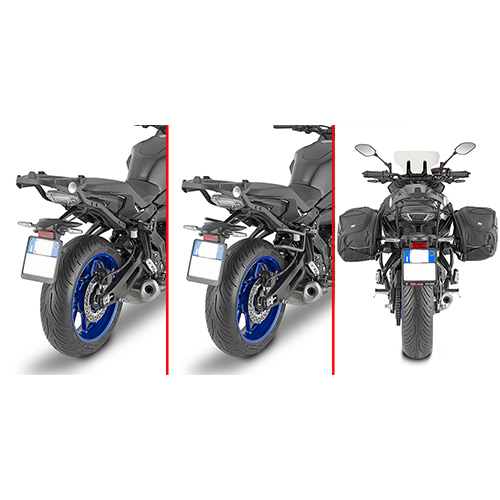 Stelaż pod sakwy boczne Givi TR2148